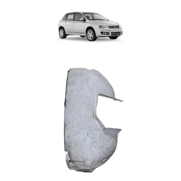 Protetor Parabarro Paralama Direito Fiat Stilo  C/detalhe