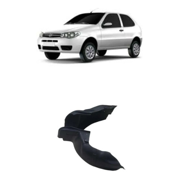 Protetor Parabarro Dianteiro Palio/siena/weekend 2004 A 2012