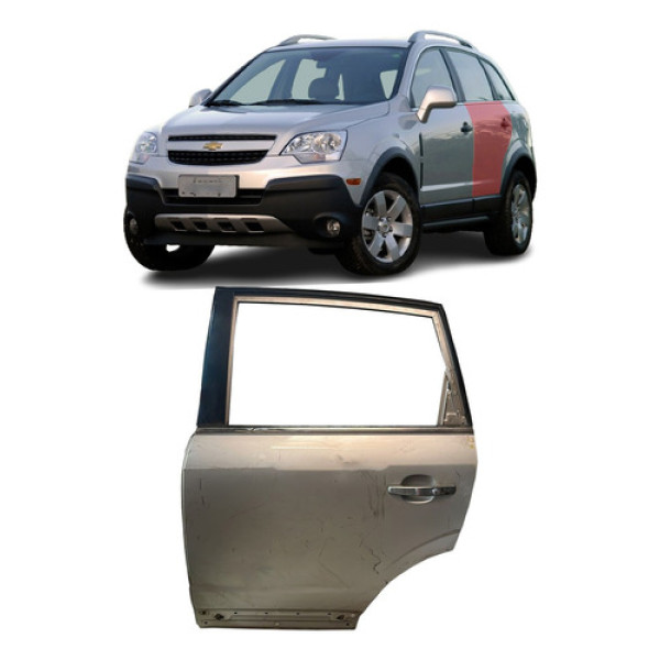 Porta Traseira Esquerda Gm Captiva 
