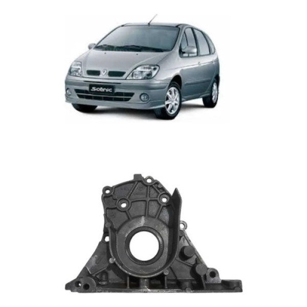 Flange Retentor Virabrequim Renault Scenic 1999/2005