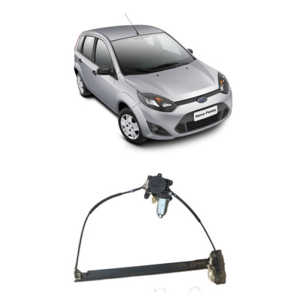 Maquina De Vidro Eletrico Ford Ano 2003 A 2011