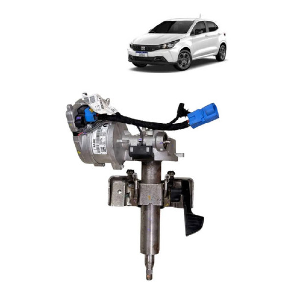 Coluna Direção Elétrica Fiat Argo Cronos 18-2025 01002678070