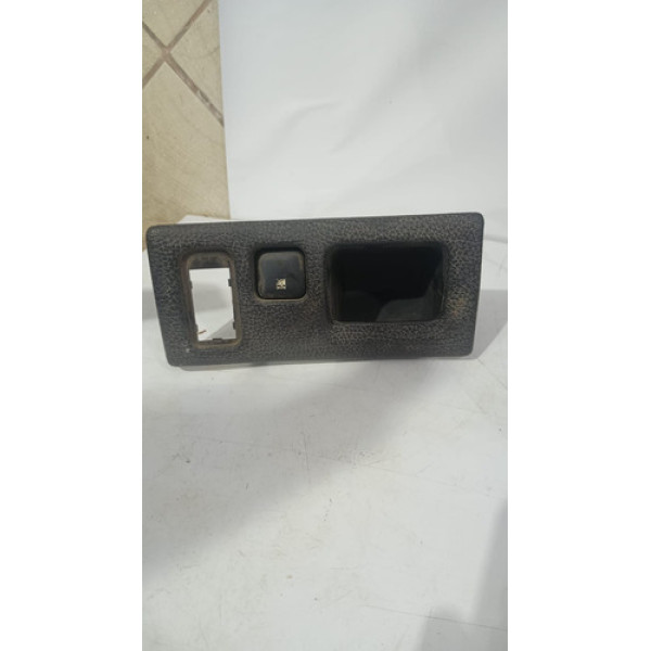 Moldura Botão Porta Objetos Peugeot 207 2010 Cód 9633457277