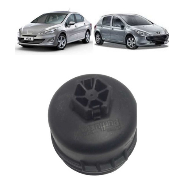 Copo Tampa Filtro Óleo Peugeot 206 308 408 2012 Hoggar 2008