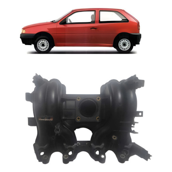 Coletor De Admissão Vw Gol G2 1996 1999 Peça Genuína (usado)