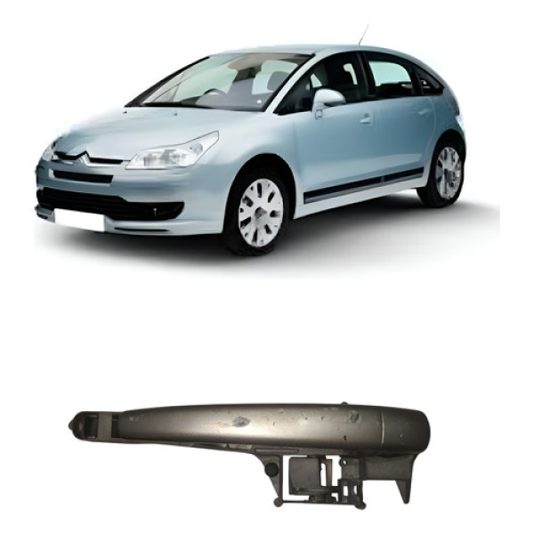 Maçaneta Externa Porta Dianteira Direita C4 Pallas Ano 2010