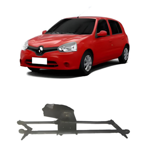 Galhada Motor Do Limpador De Para Renault Clio 08/12