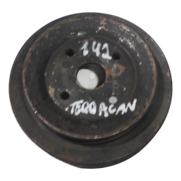 Polia Bomba Agua Hyundai Terracan 2.5 8v 4x4 Nº142
