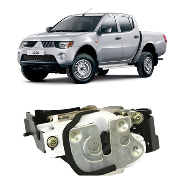 Fechadura Elétrica Dianteira Esquerda L200 Triton 2010