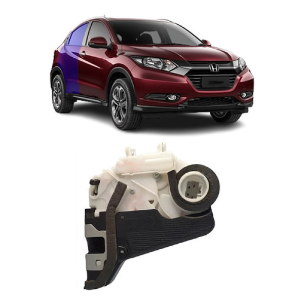 Fechadura Porta Traseira Direita Elétrica Honda Hrv 2017 