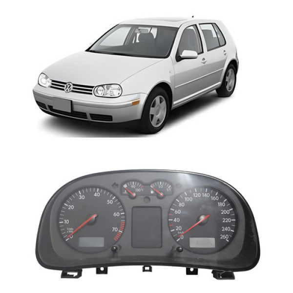 Painel De Instrumentos Golf Sr 2001 A 2006