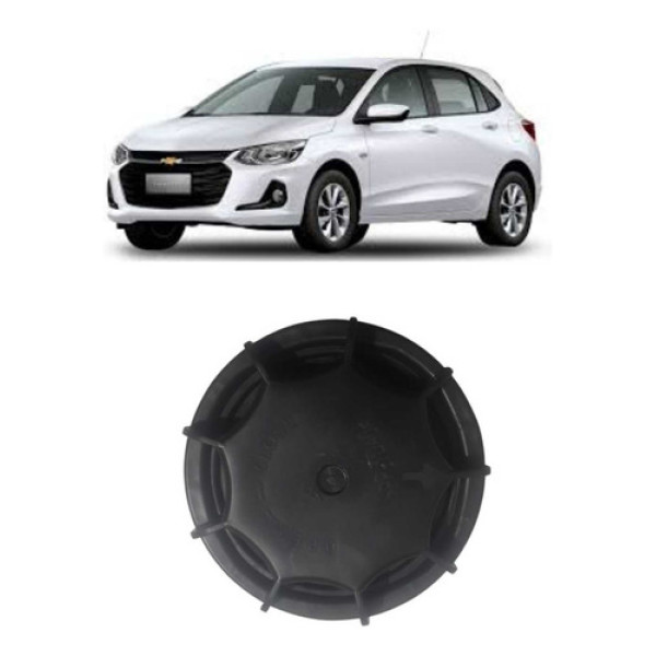 Tampa Vedaçao Farol Gm Onix 2019 2020 2021 2022 Orig