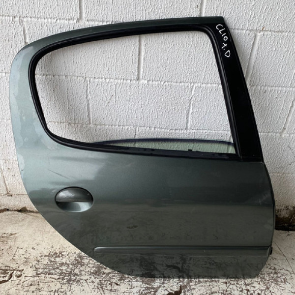 Porta Traseira Direita Peugeot 206 207 - 2008 2009 2010