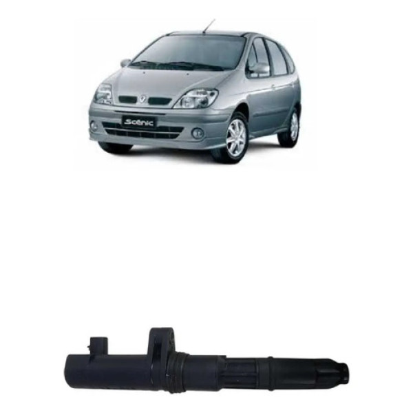 Bobina De Ignição Renault Scenic Megane 2001/2005
