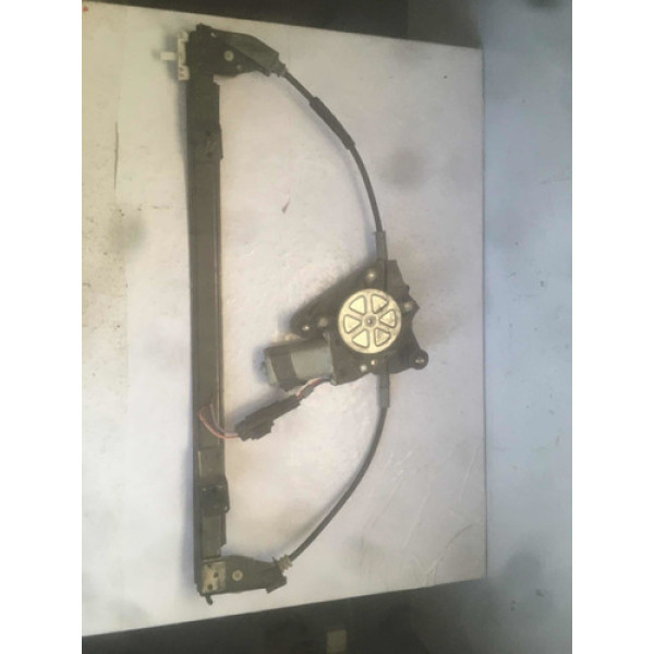 Máquina Vidro Dianteiro Esquerdo Fiat Palio 06/13