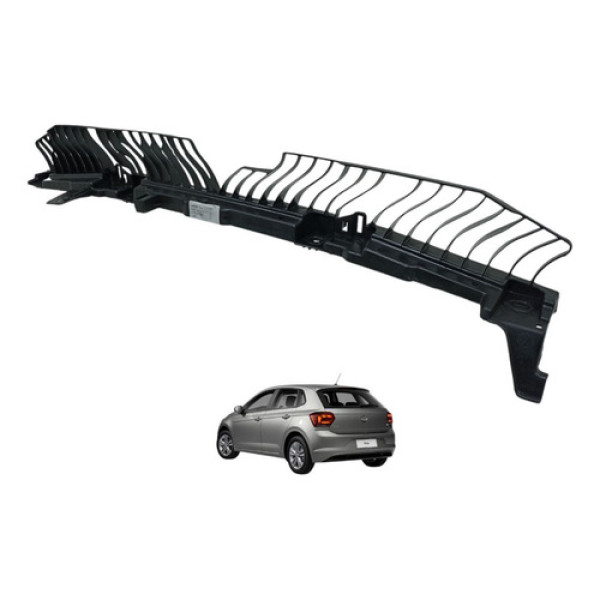 Guia Suporte Parachoque Traseiro Polo 2018 2019 Msi Usado Vw