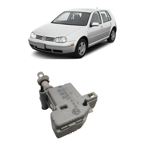 Trava Elétrica Portinhola Tanque Vw Golf 2.0 2002 Original