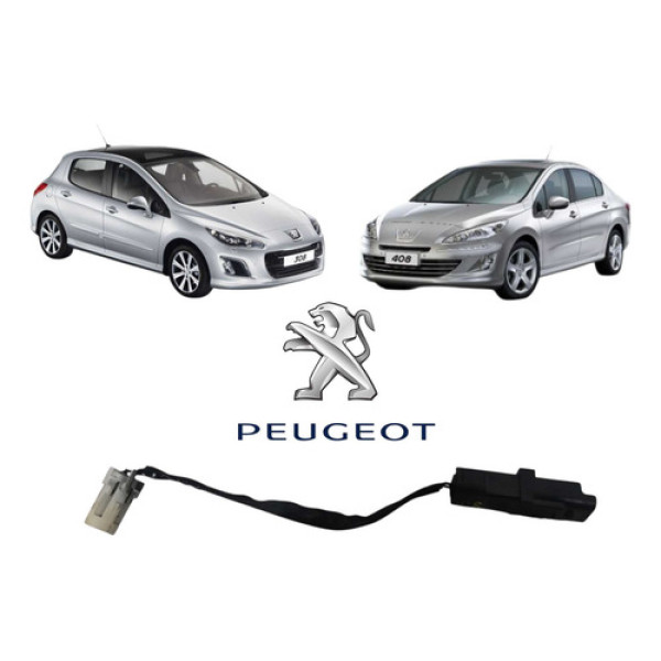 Circuito Soquete Lanterna Traseira Direita Peugeot 408 2017