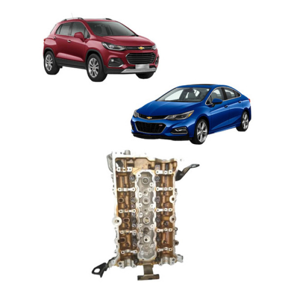 Cabeçote Gm Cruze/tracker 1.4 Turbo 2017/2023
