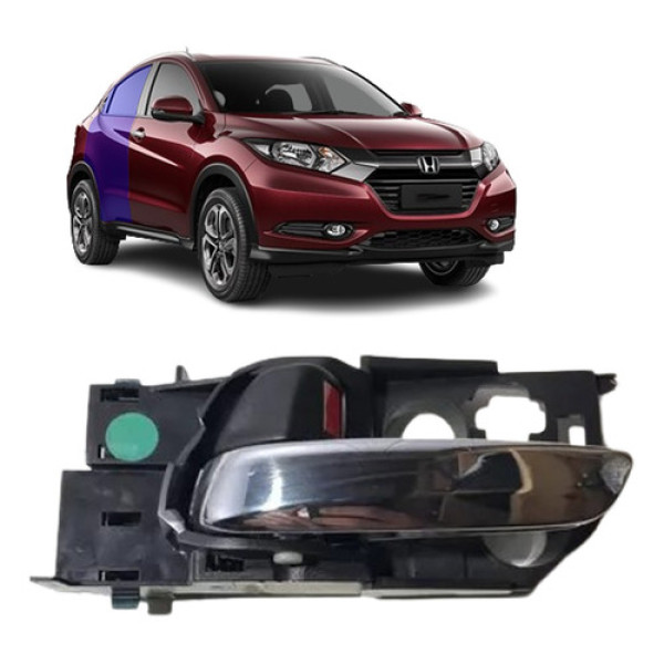 Maçaneta Interna Porta Traseira Direita Honda Hrv 2017