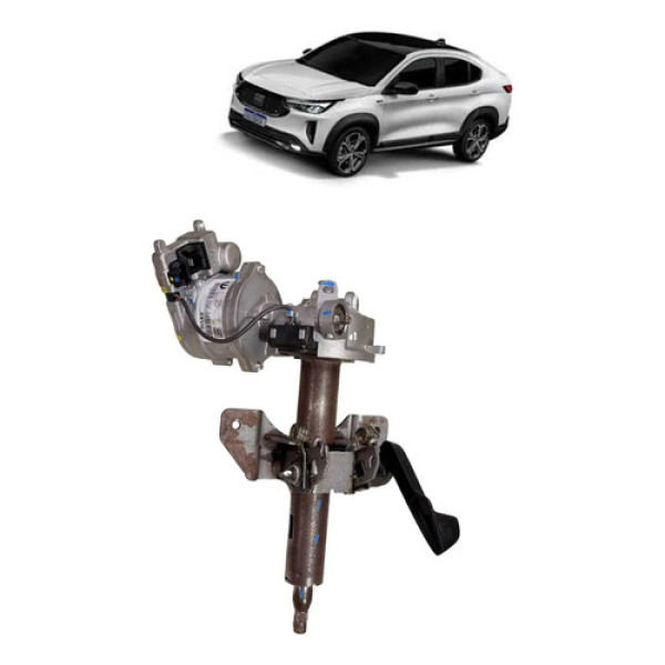 Coluna Direção Elétrica Fiat Fastback Pulse 01002813240