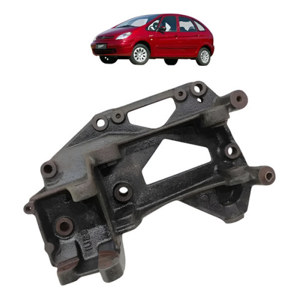 Suporte Compressor Ar Xsara Picasso 2.0 16v 2004 A 2009 Orig
