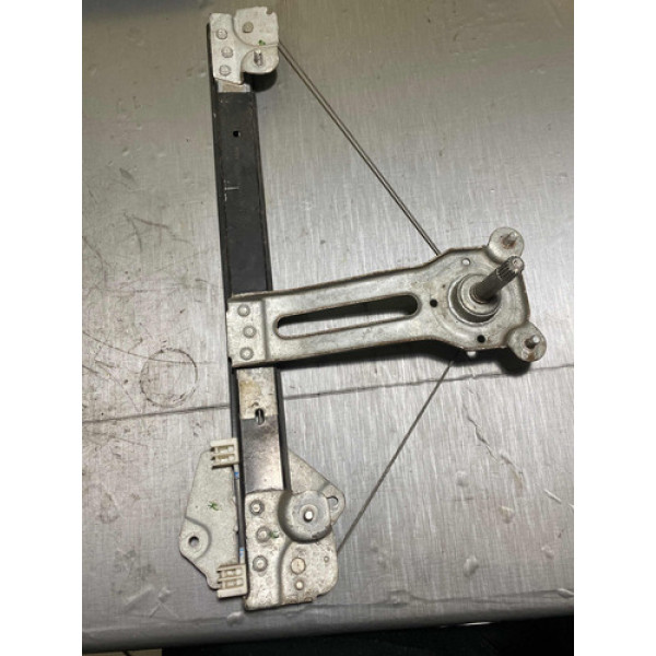 Máquina Vidro Manual Traseiro Esquerdo Original Sandero