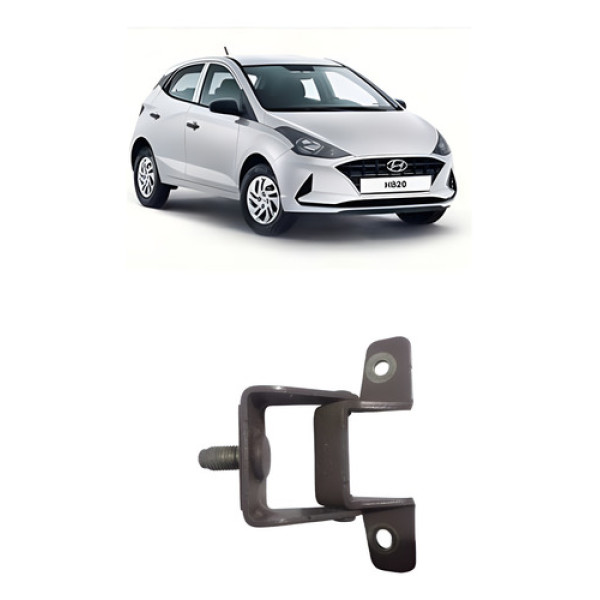 Dobradiça Esquerda Tampa Traseira Hb20 1.0 M Comfort 2022 #4