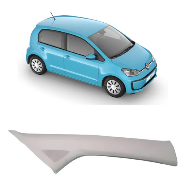 Painel Interno Vw Up! Direito 1s0867234gy20