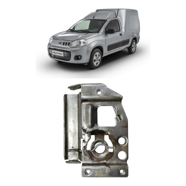 Fechadura Inferior Capo Original Fiat Fiorino 2014/2016 5179