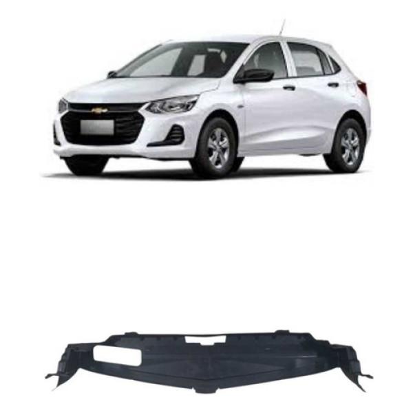 Defletor Superior Radiador Gm Onix 1.0l 20 23 C/detalhe
