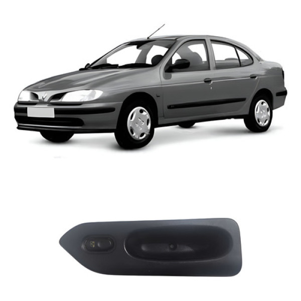 Moldura Botão Vidro Traseiro Direito Renault Laguna 93 A 02