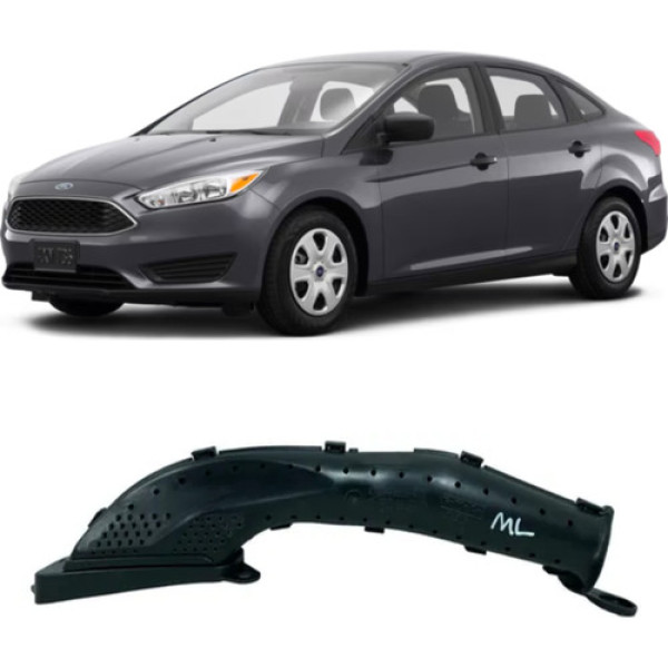 Duto Admissão Filtro Ar Ford Focus 2015 2016 2017