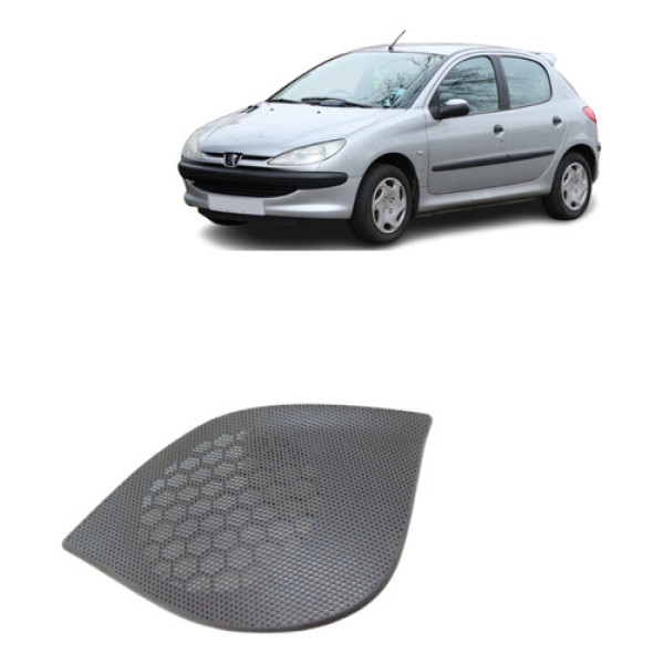 Grade Alto-falante Dianteiro Lado Esquerdo Peugeot 206
