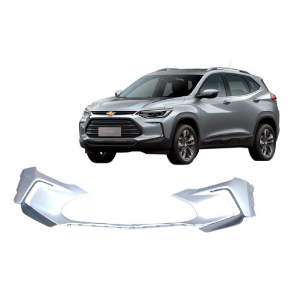 Aplique Parachoque Dianteiro Chevrolet Tracker 2020 2024