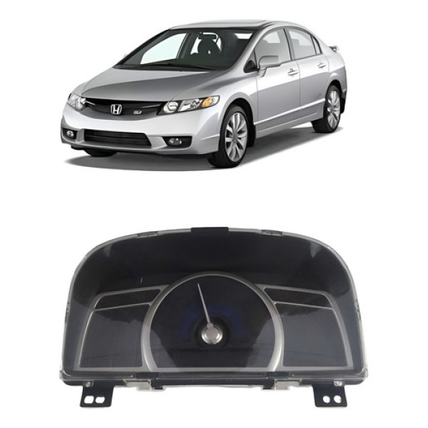 Painel Instrumento Honda Civic 1.8 2007 A 2011 Automático