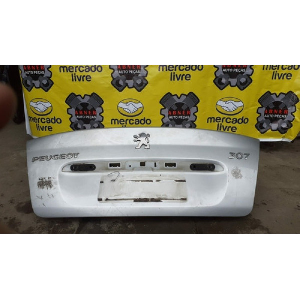 Tampa Traseira Peugeout 307 Sedan 2010