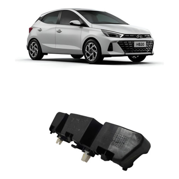 Suporte Guia Parachoque Orig. Hyundai Hb20 23-24 Diant. Dir.