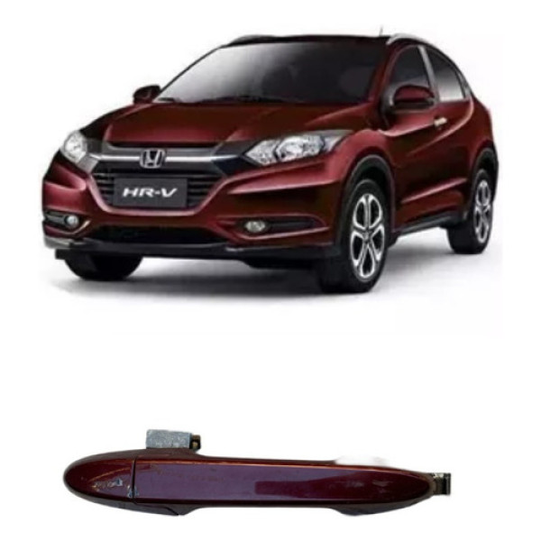 Maçaneta Externa Honda Hrv 2017 Porta Dianteira Direita