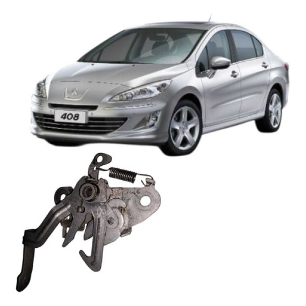 Fechadura Capo Peugeot 308 408 2012/2016
