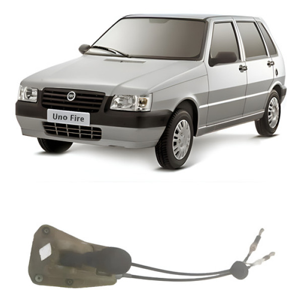 Alavanca Câmbio Com Cabos Fiat Uno Fire 04/10