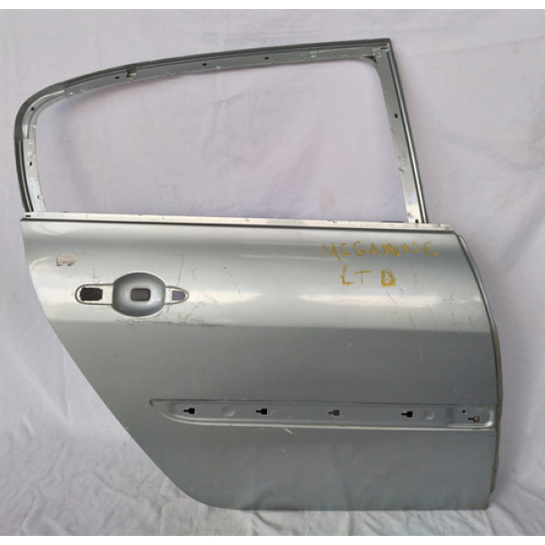 Porta Traseira Direita Renault Megane 2007 A 2013