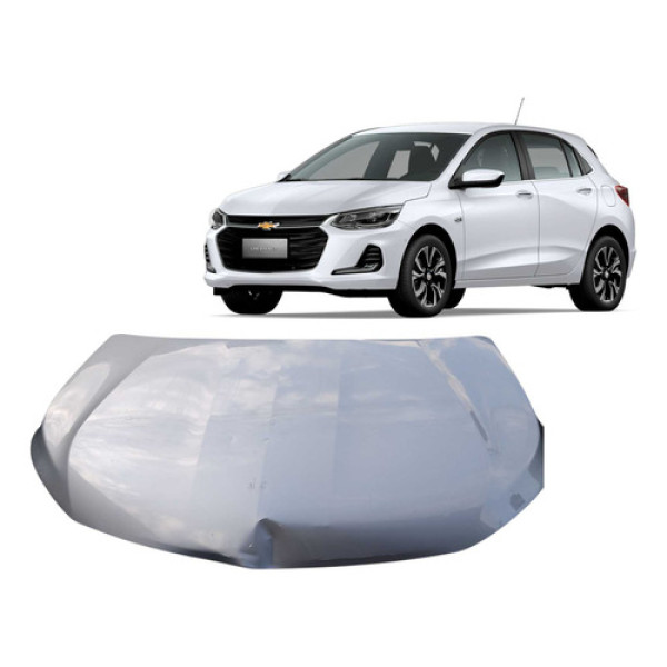 Capo Dianteiro Chevrolet Onix 2020 À 2023 C/ Detalhe