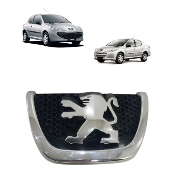 Emblema Grade Peugeot 207 2007 A 2014 9687111777 Usado