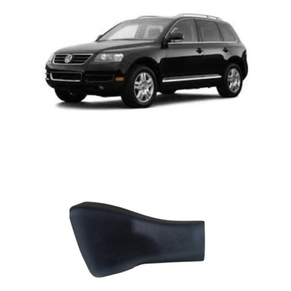 Acabamento Interno Porta Dianteira Direita Touareg 2007/2010 Preto