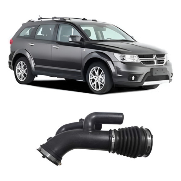 Mangueira Admissao Ar Dodge Journey 3.6 V6 2014 68045122ae (
