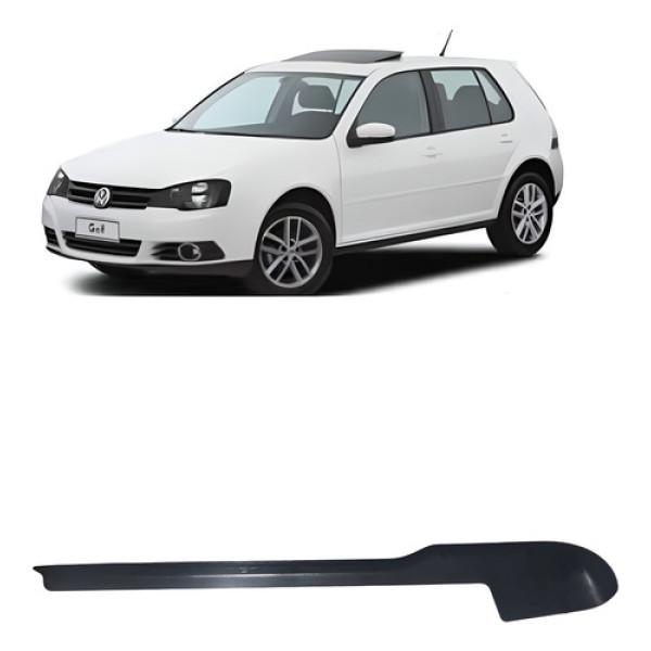 Acabamento Trilho Banco Dianteiro Direito Vw Golf