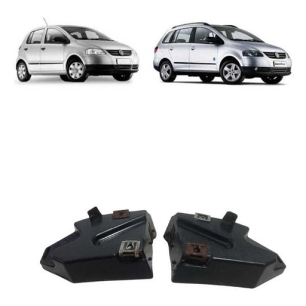 Par Guia Parachoque Dianteiro Volkswagen Fox 2006