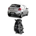 Circuito Soquete Lanterna Esquerdo Ford Ka Hatch 2015 A 2018