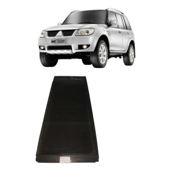 Vidro Fixo Vigia Traseiro Direito Mitsubishi Tr4 2010/15